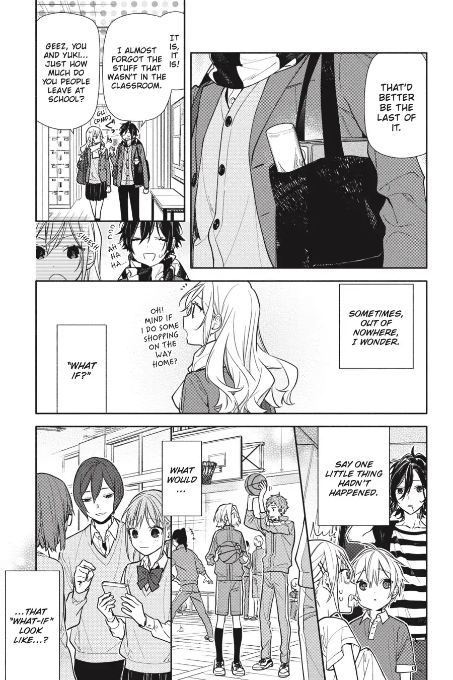 Horimiya - Chapter 121 - Page 1