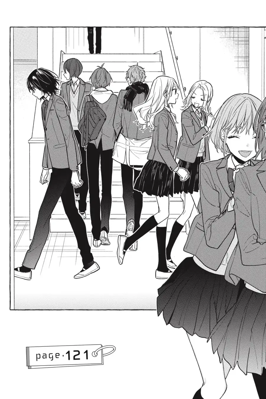Horimiya - Chapter 121 - Page 2