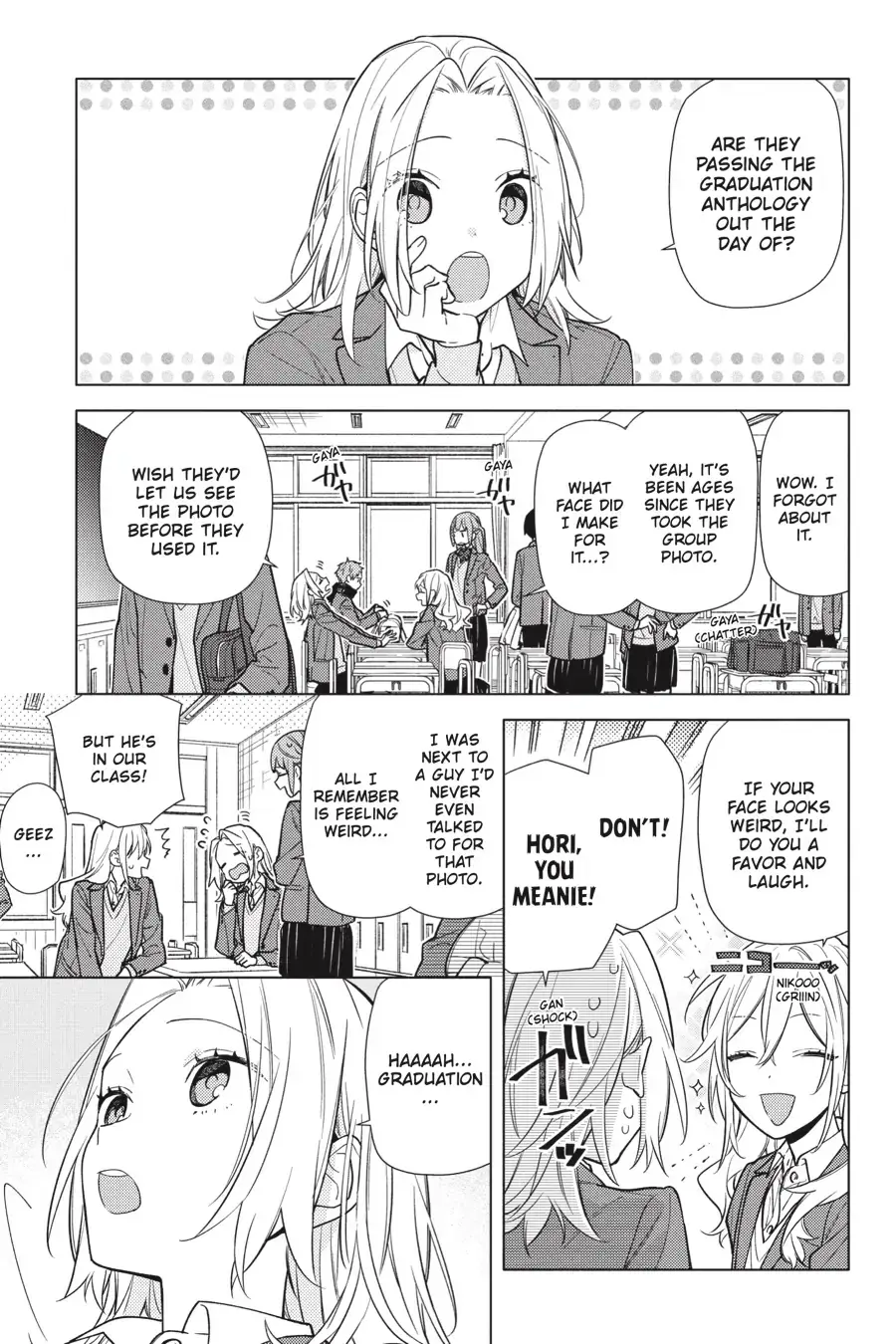 Horimiya - Chapter 121 - Page 3