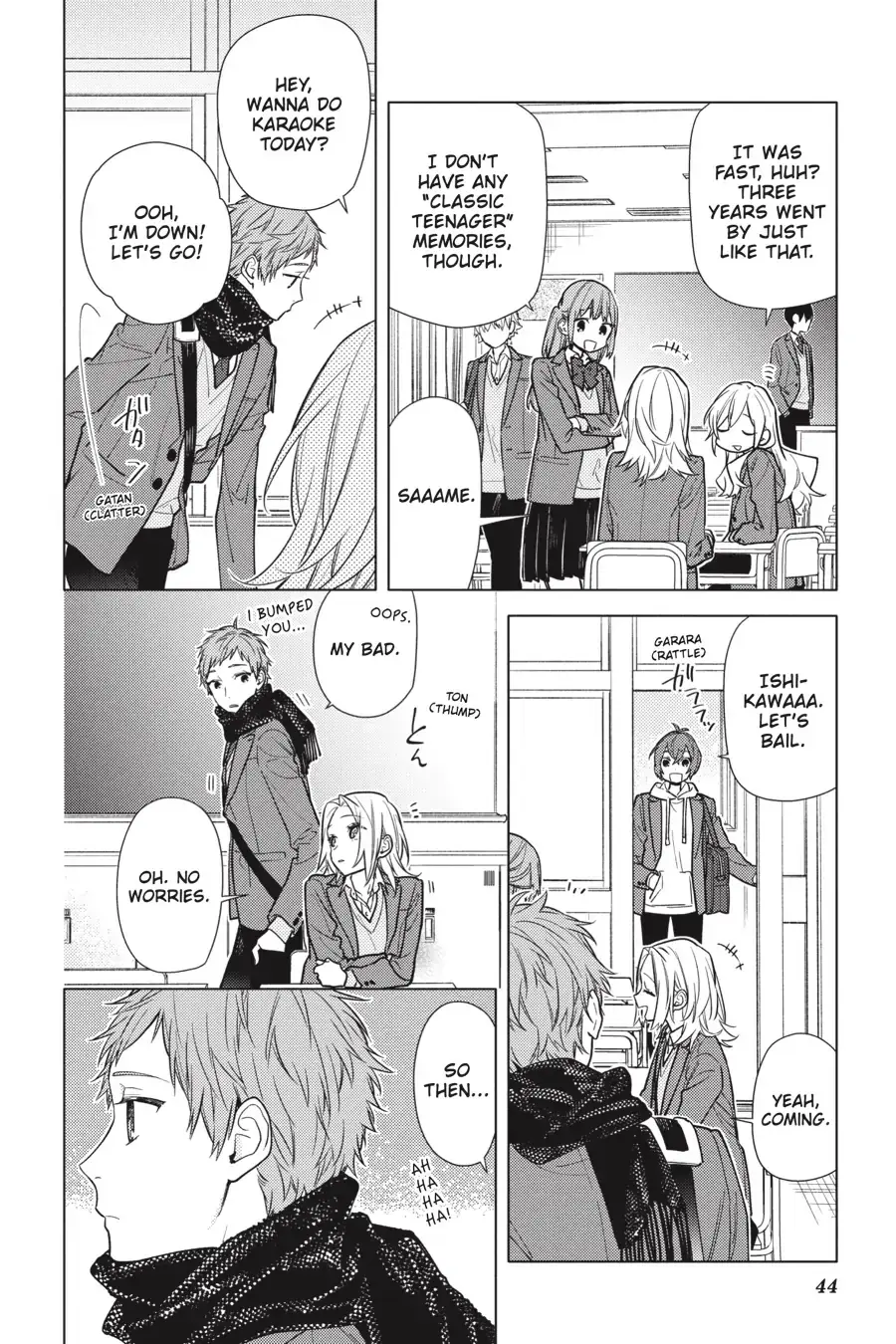 Horimiya - Chapter 121 - Page 4