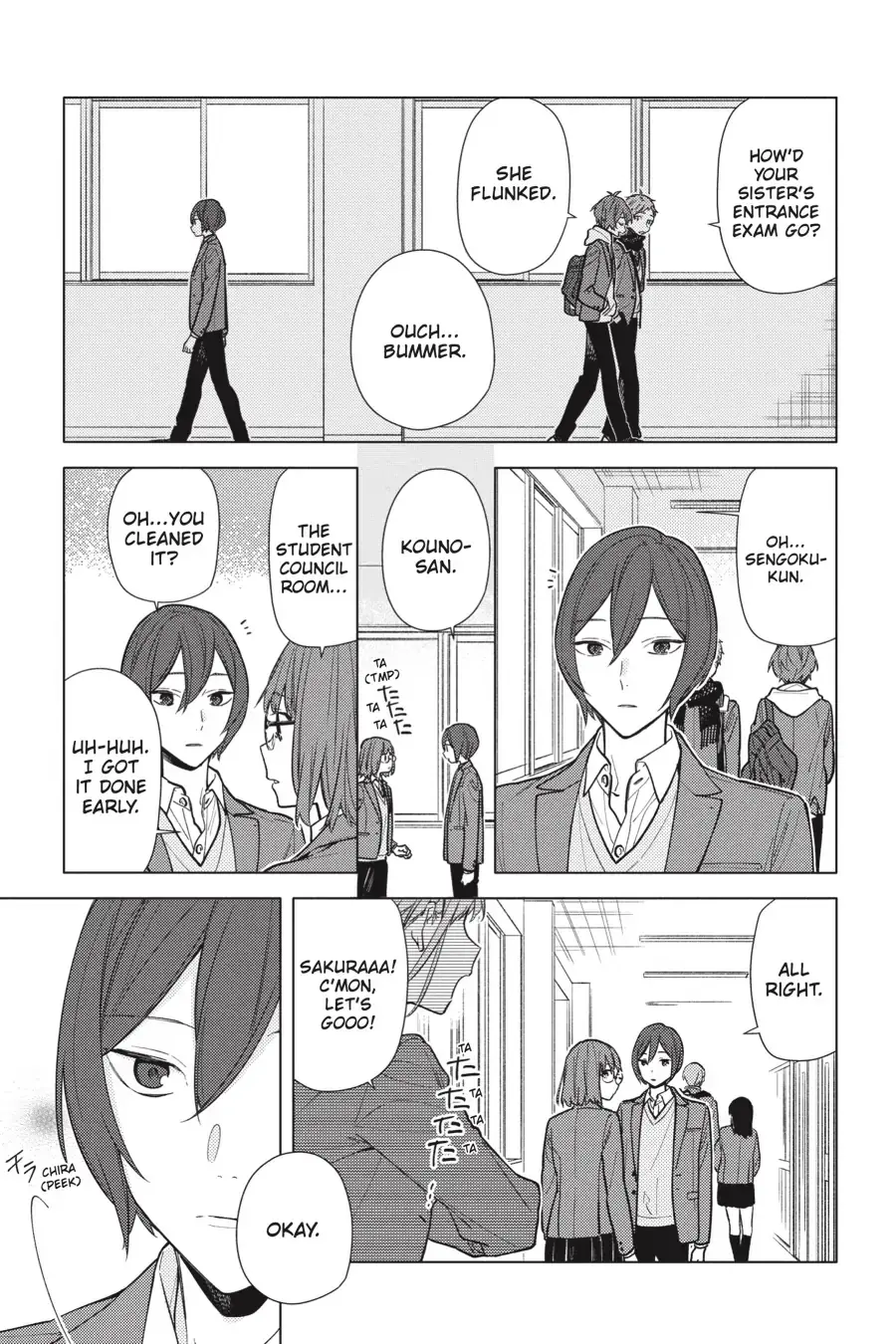 Horimiya - Chapter 121 - Page 5