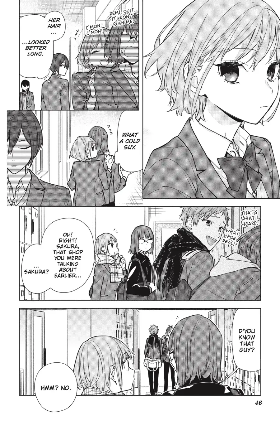 Horimiya - Chapter 121 - Page 6