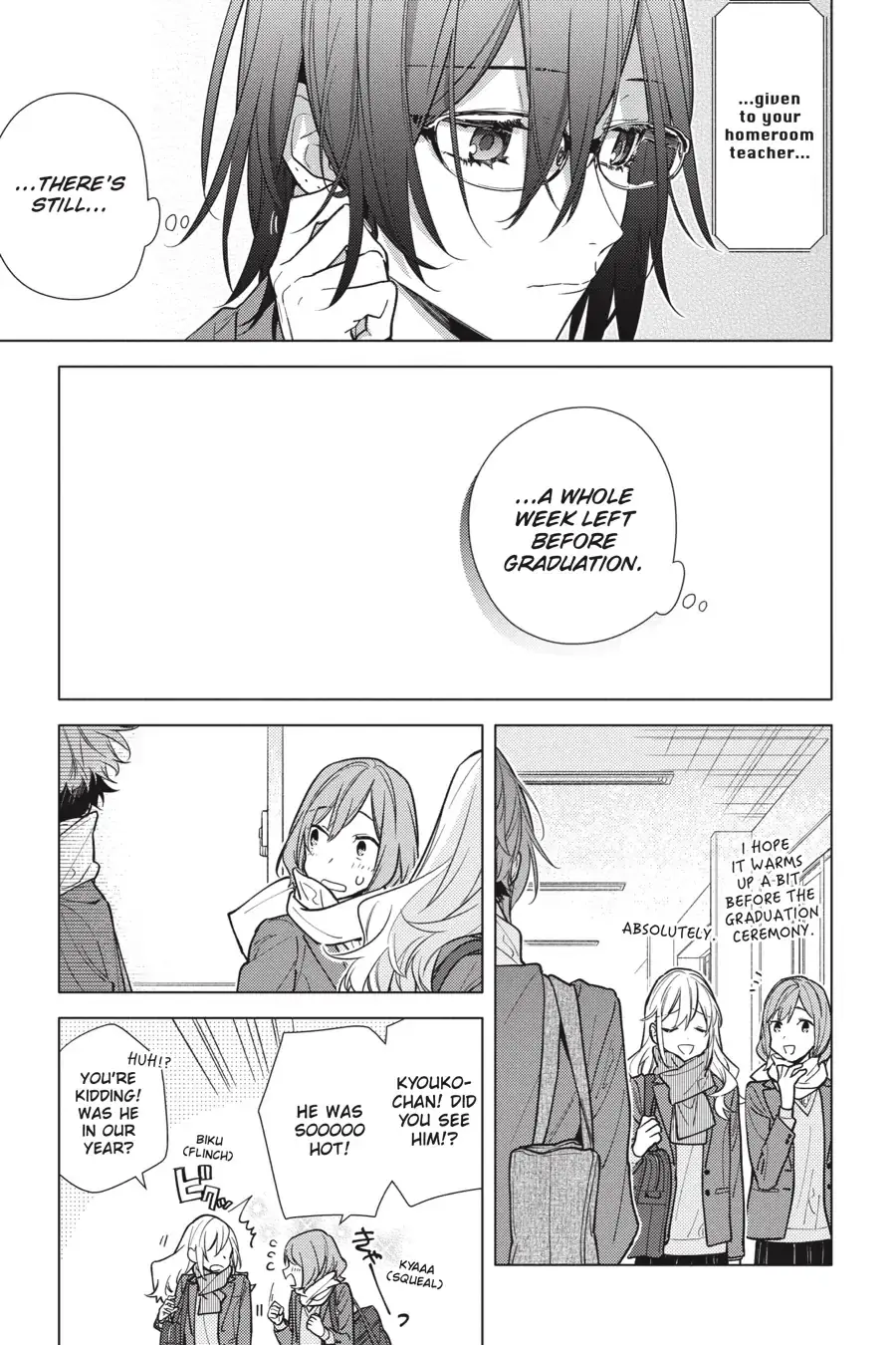 Horimiya - Chapter 121 - Page 9