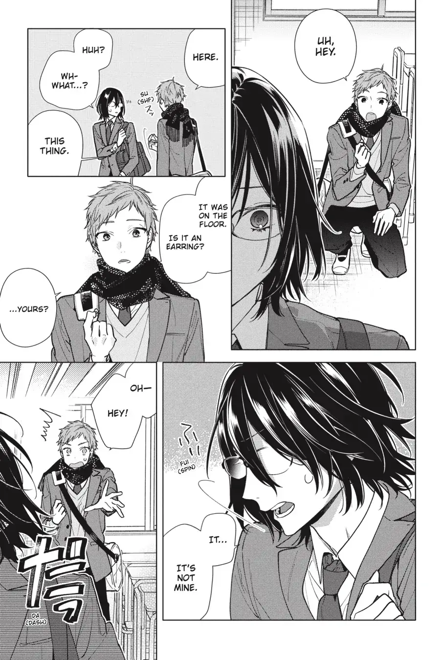 Horimiya - Chapter 121 - Page 11