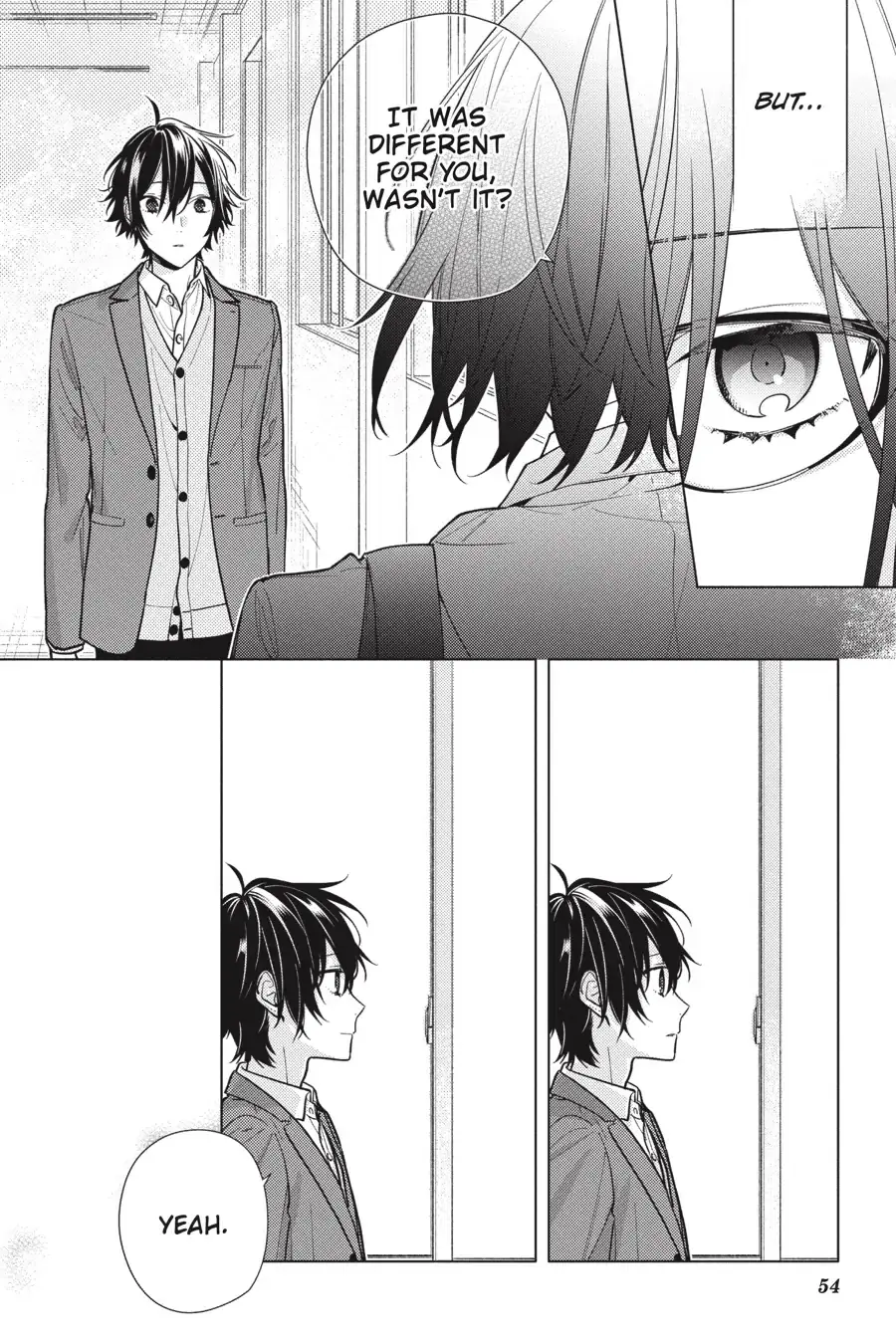 Horimiya - Chapter 121 - Page 14