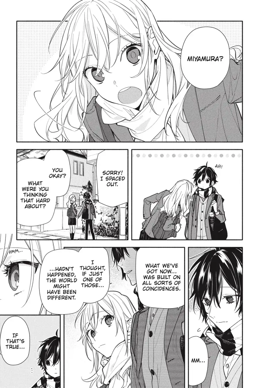 Horimiya - Chapter 121 - Page 15