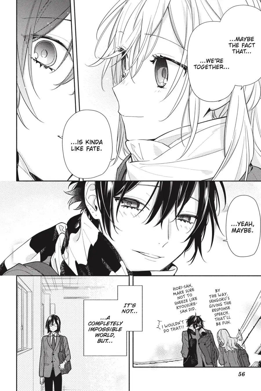 Horimiya - Chapter 121 - Page 16