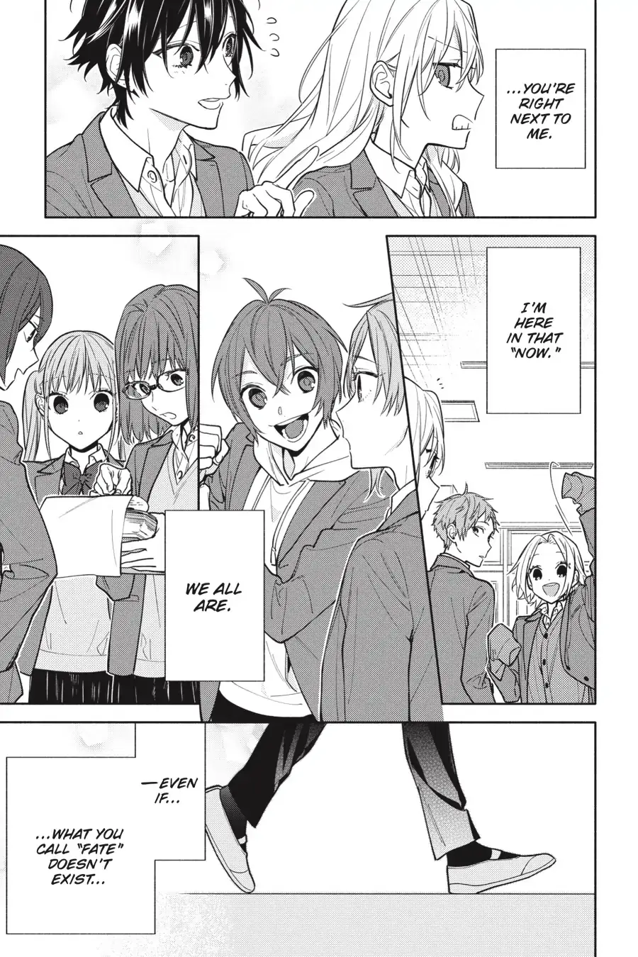 Horimiya - Chapter 121 - Page 17