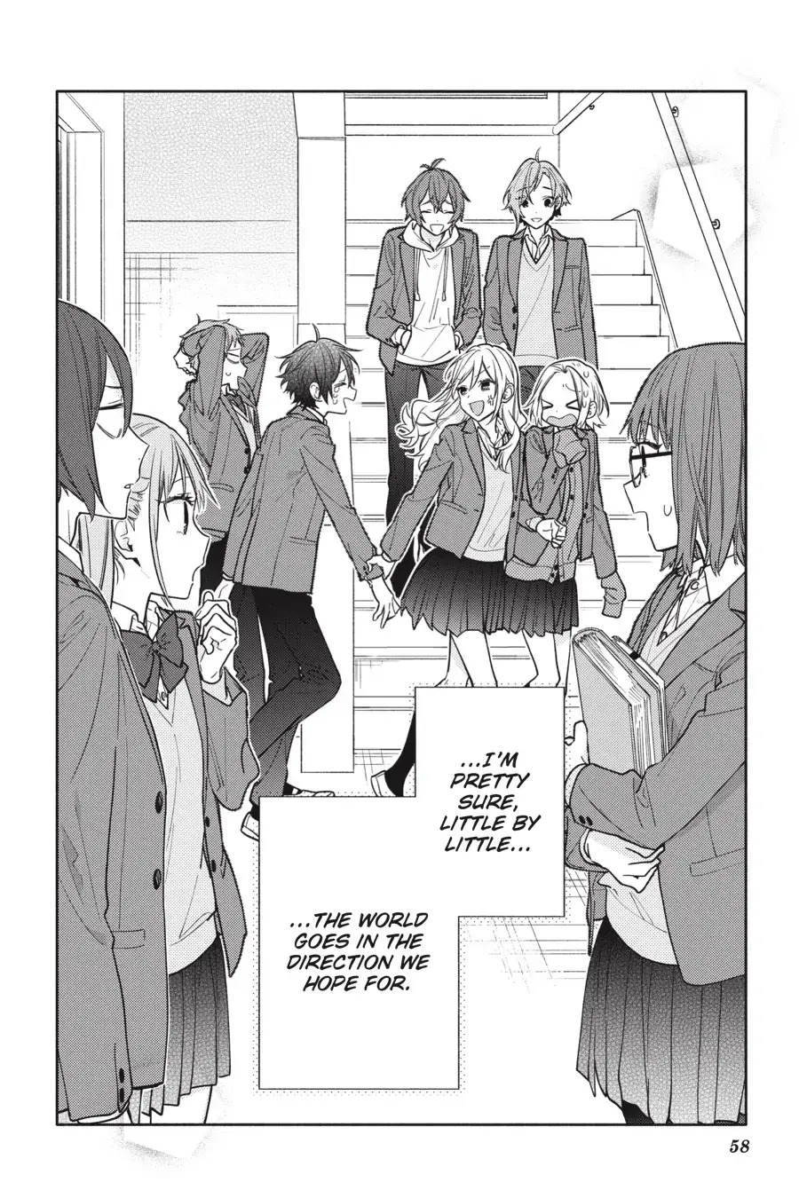 Horimiya - Chapter 121 - Page 18