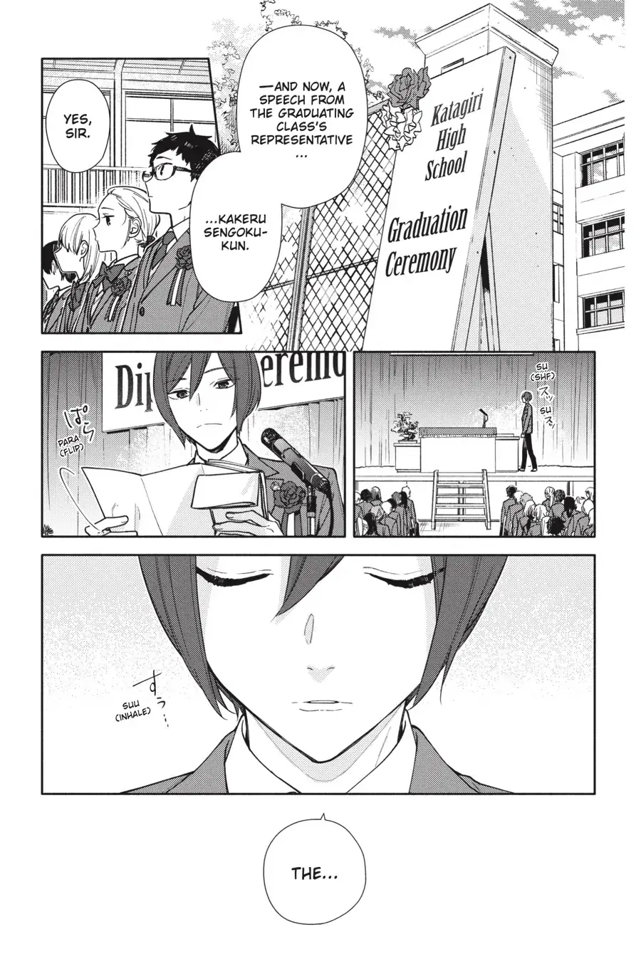Horimiya - Chapter 122 - Page 3