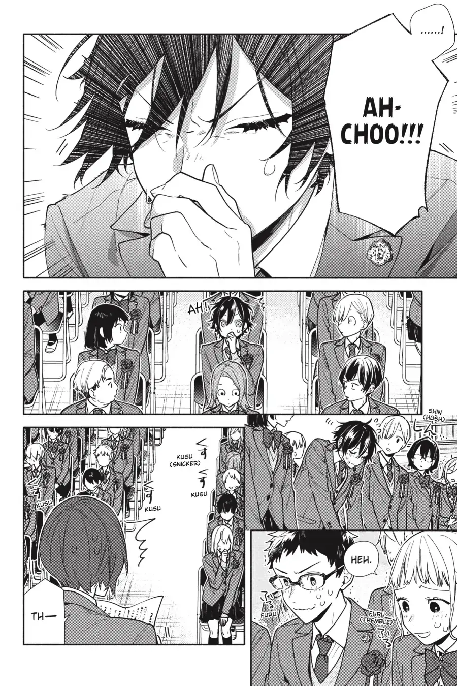 Horimiya - Chapter 122 - Page 4