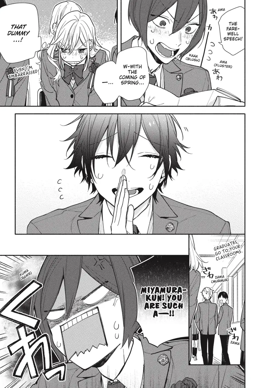 Horimiya - Chapter 122 - Page 5