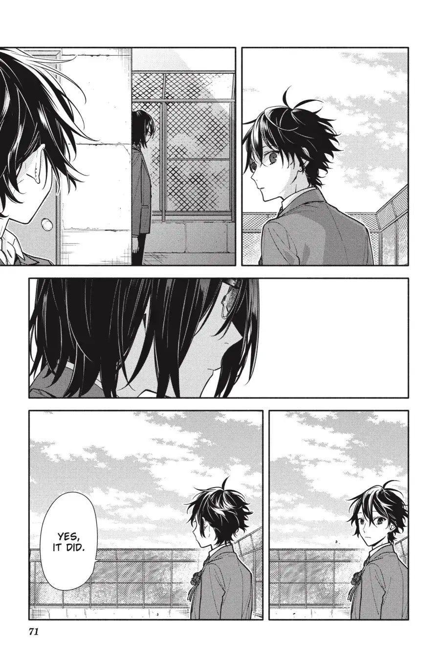 Horimiya - Chapter 122 - Page 9