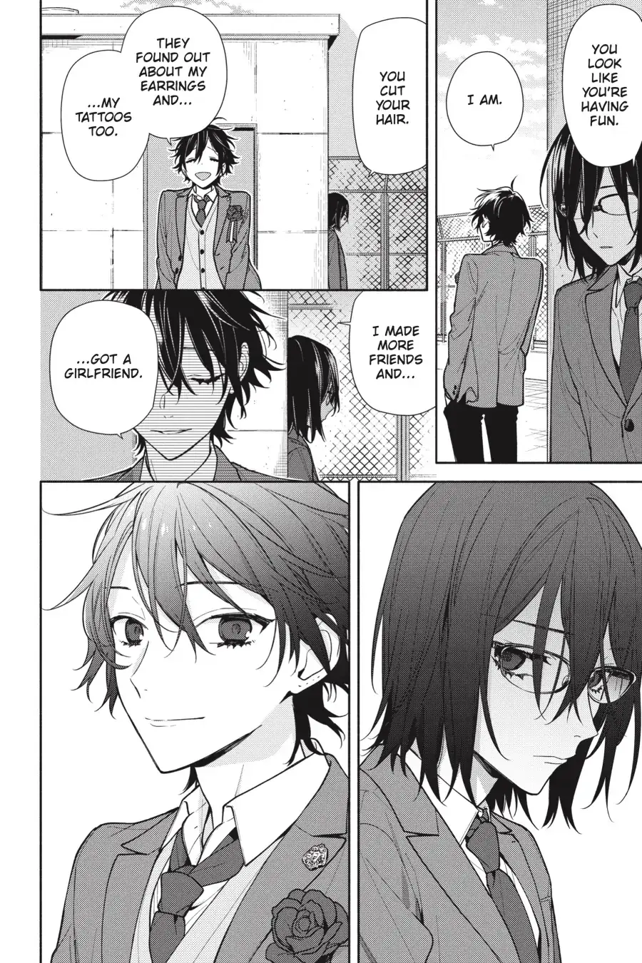 Horimiya - Chapter 122 - Page 10