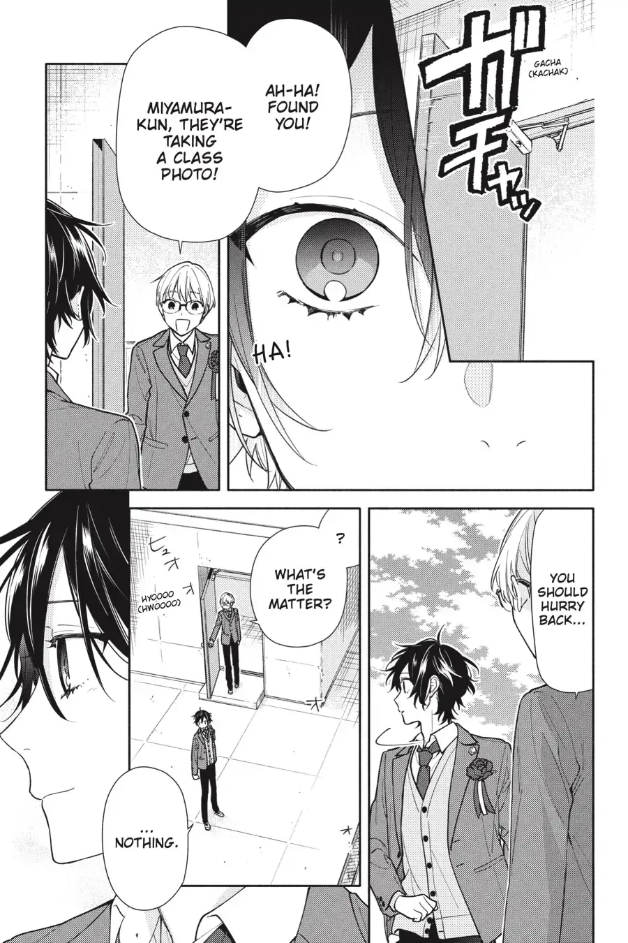 Horimiya - Chapter 122 - Page 13
