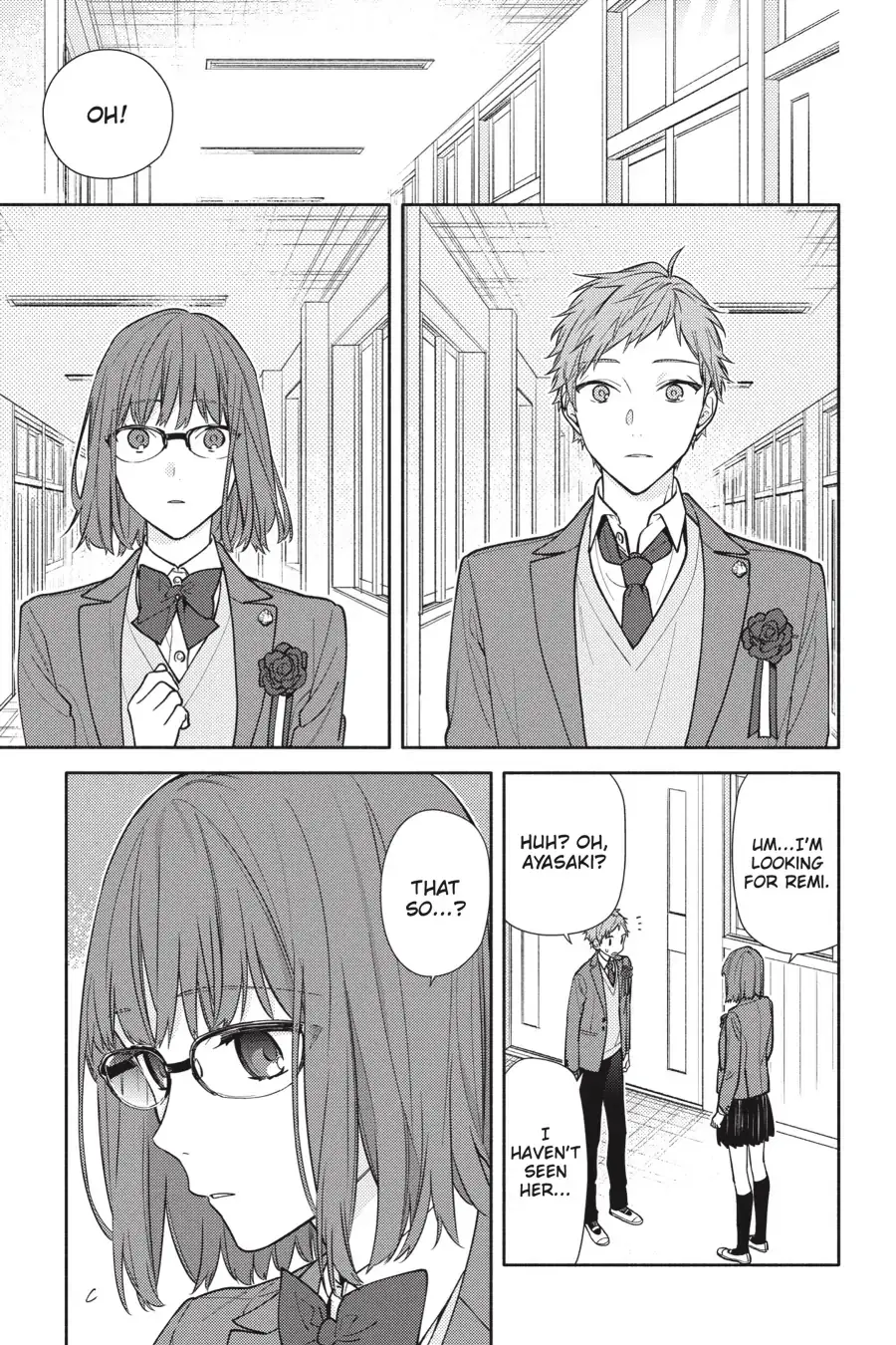 Horimiya - Chapter 122 - Page 15