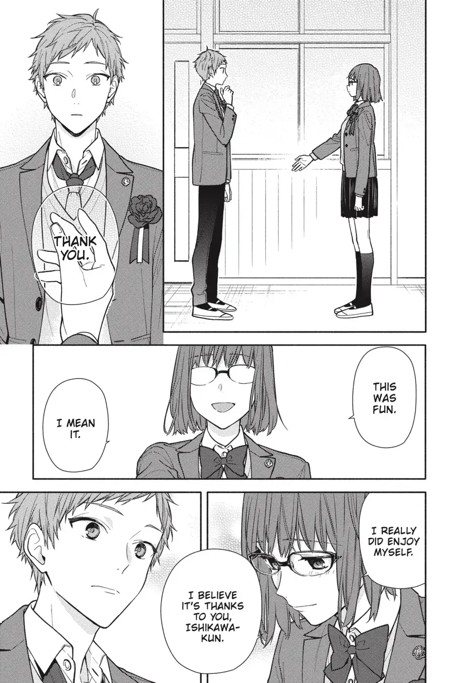 Horimiya - Chapter 122 - Page 17