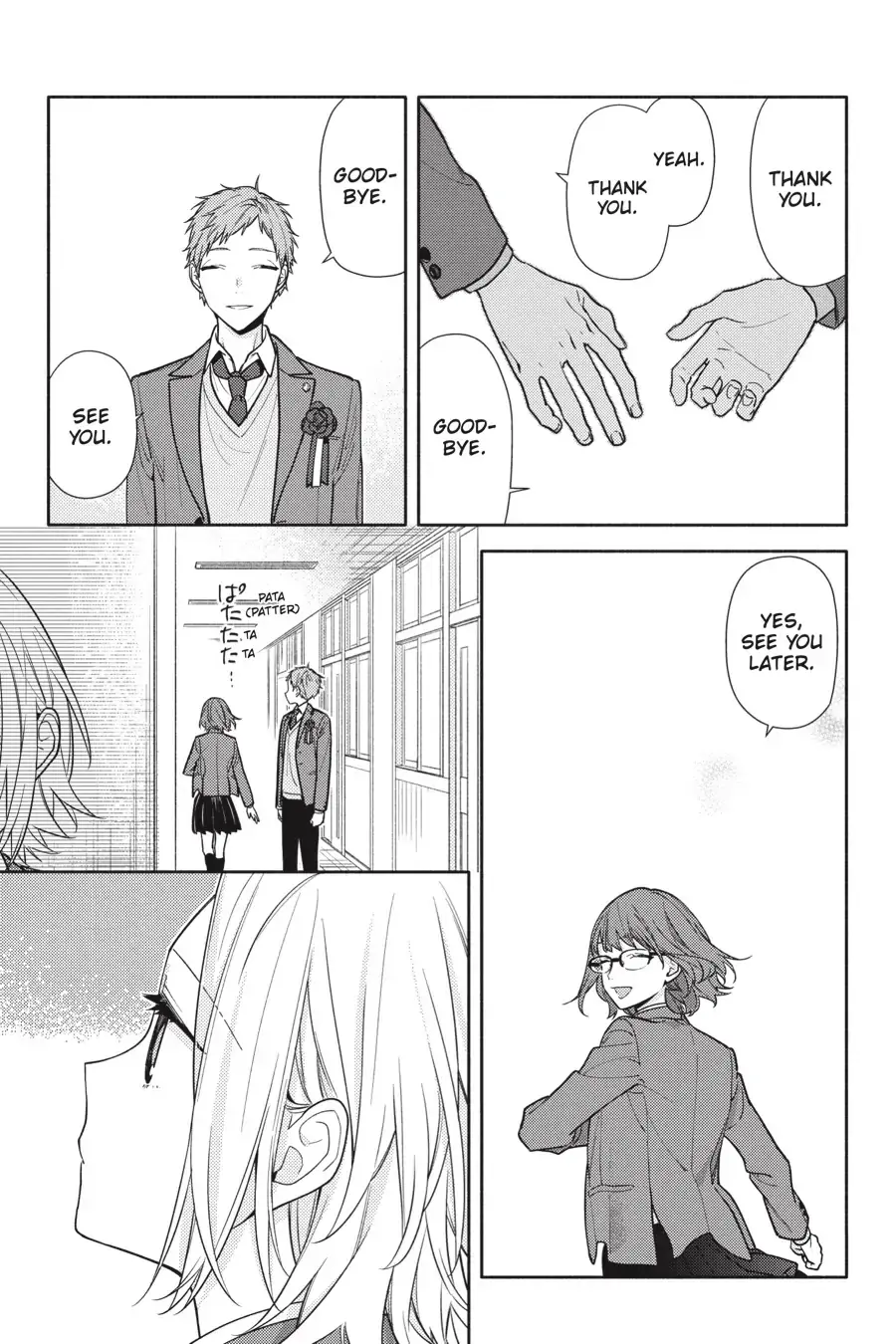 Horimiya - Chapter 122 - Page 19