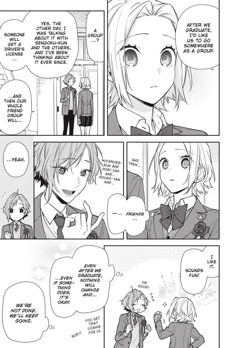 Horimiya - Chapter 122 - Page 21