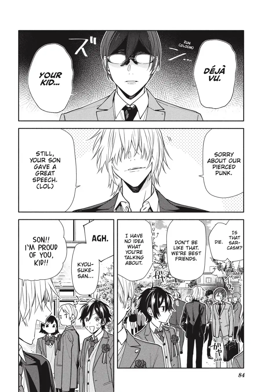 Horimiya - Chapter 122 - Page 22