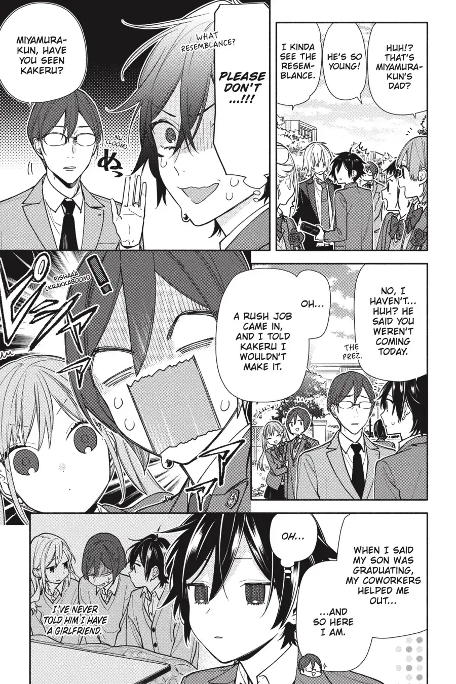 Horimiya - Chapter 122 - Page 23