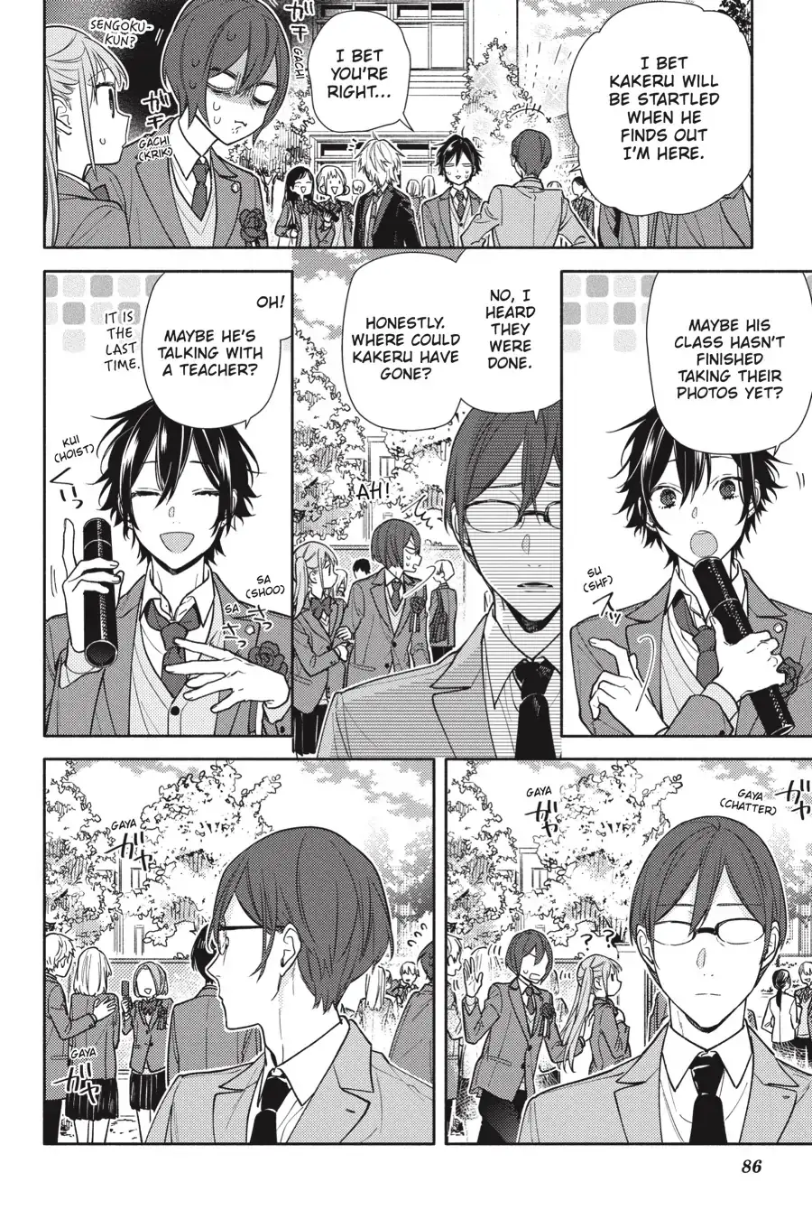 Horimiya - Chapter 122 - Page 24