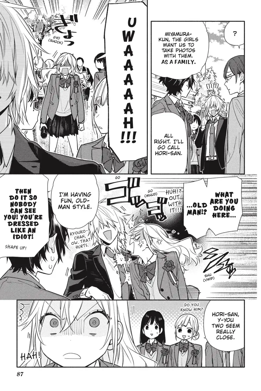 Horimiya - Chapter 122 - Page 25