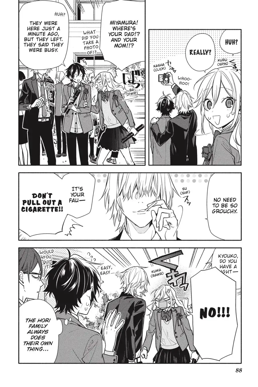 Horimiya - Chapter 122 - Page 26