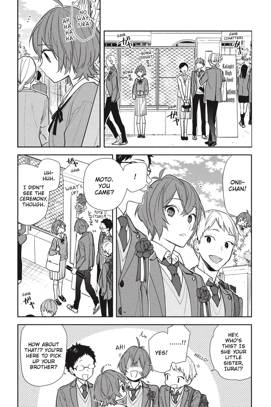 Horimiya - Chapter 122 - Page 27
