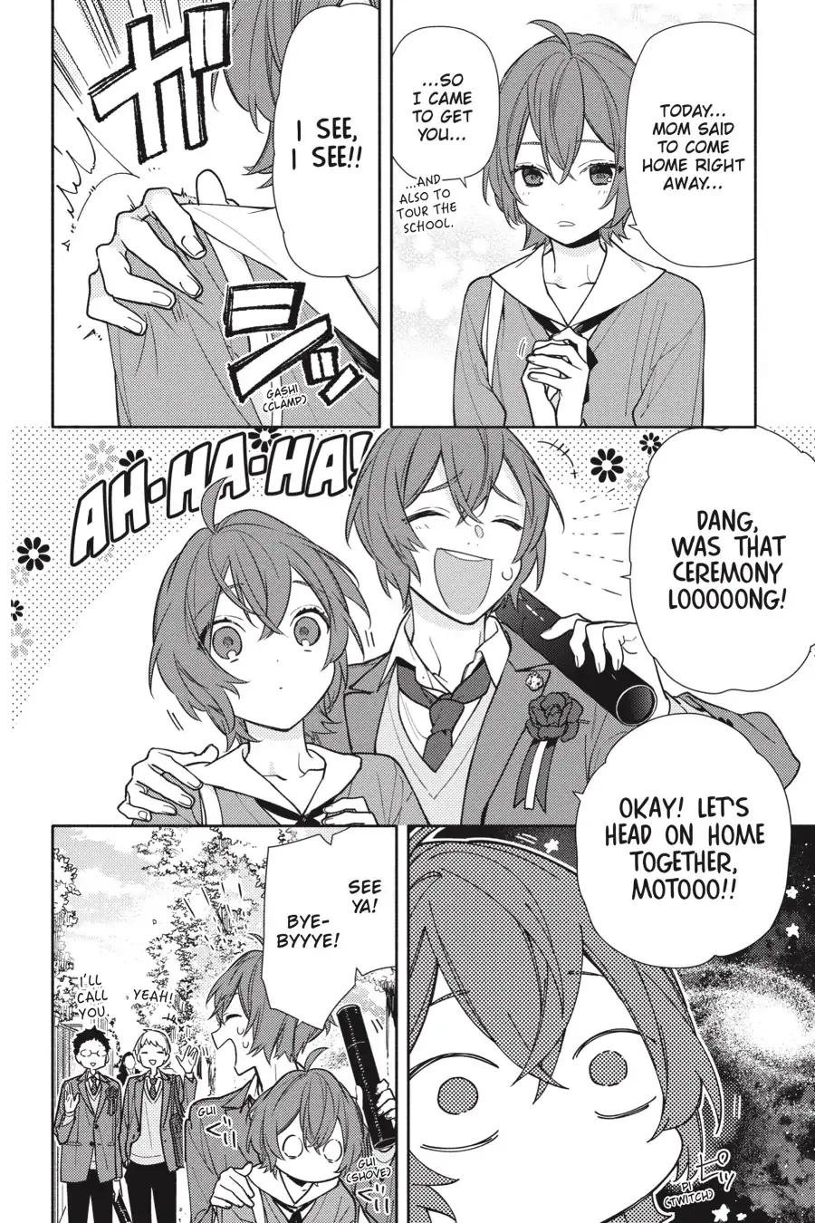 Horimiya - Chapter 122 - Page 28