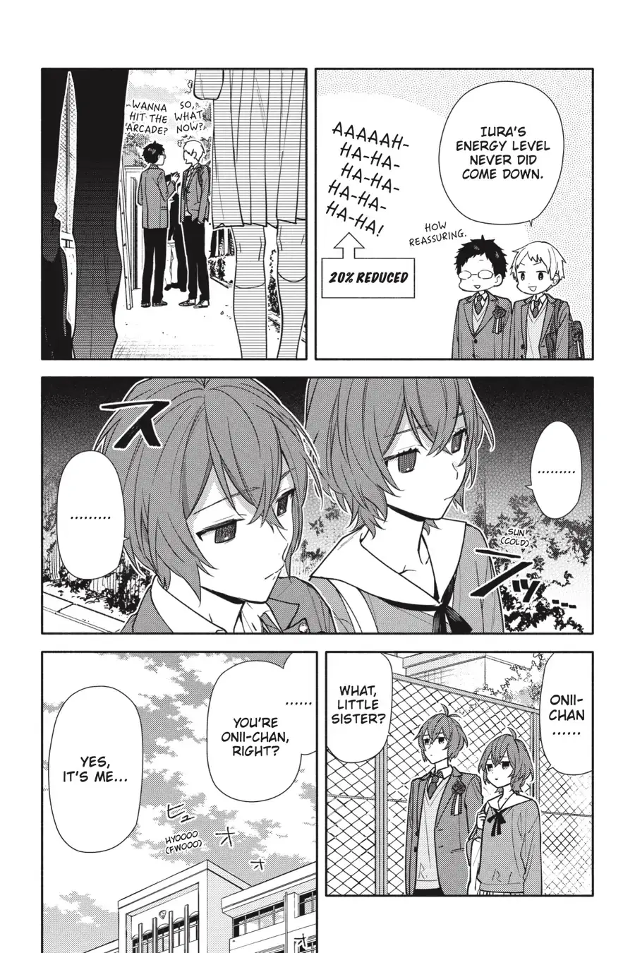 Horimiya - Chapter 122 - Page 29