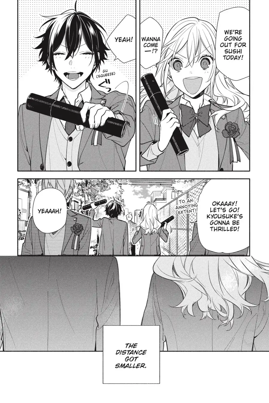 Horimiya - Chapter 122 - Page 31