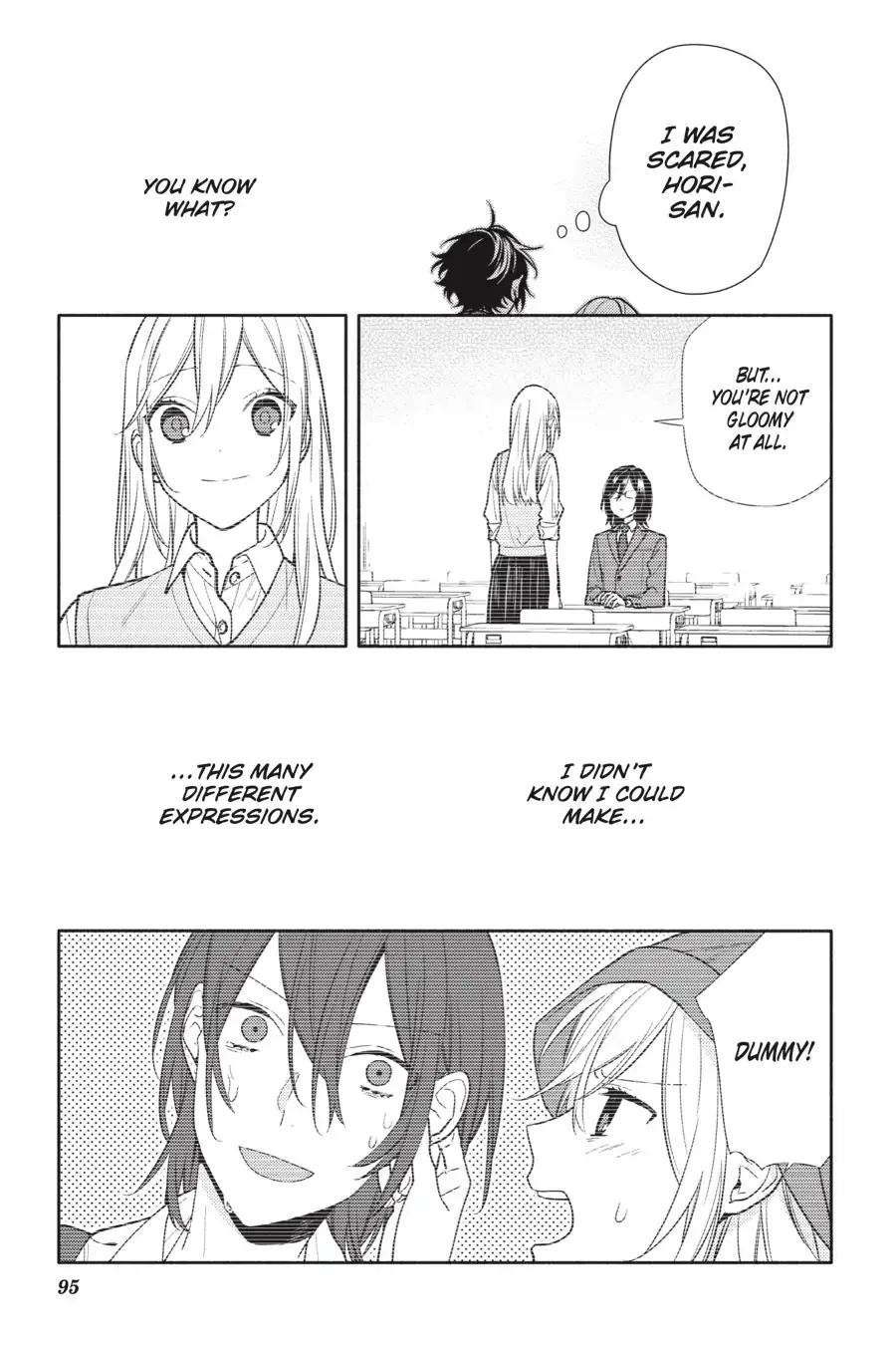 Horimiya - Chapter 122 - Page 33