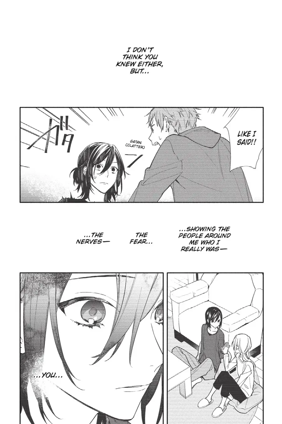 Horimiya - Chapter 122 - Page 34