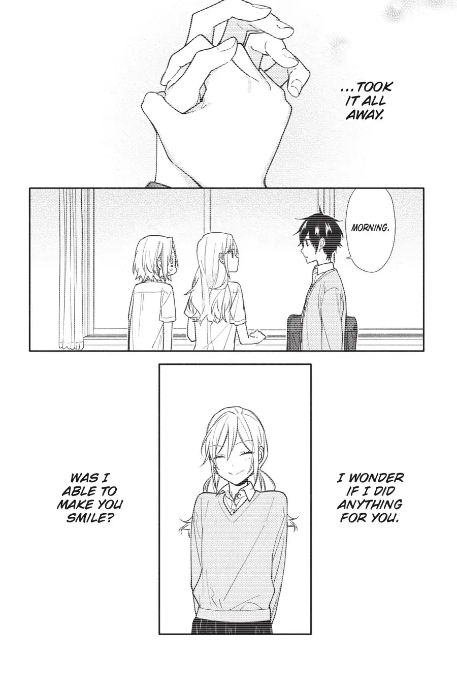 Horimiya - Chapter 122 - Page 35