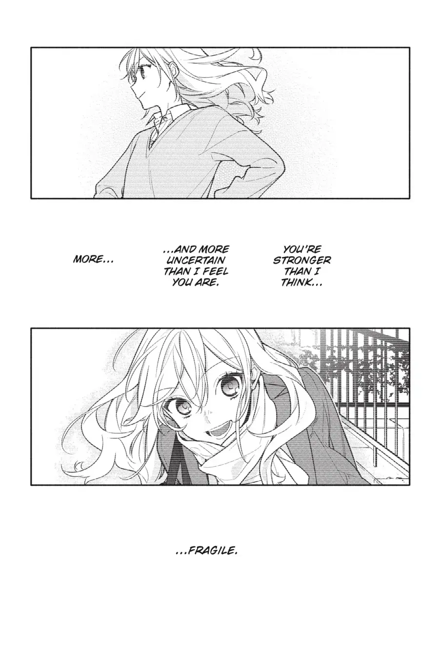 Horimiya - Chapter 122 - Page 36