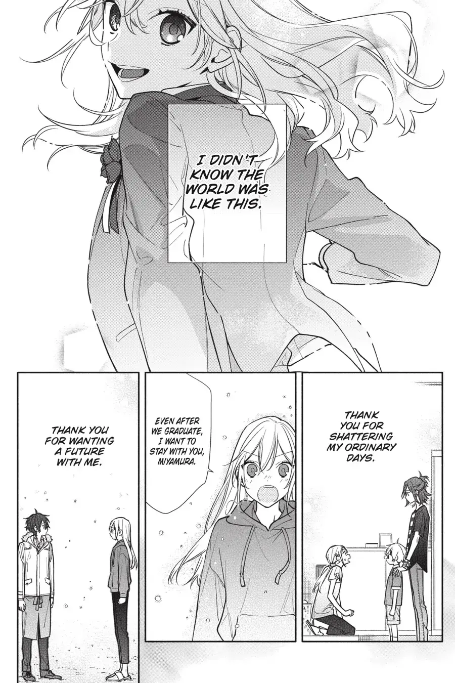 Horimiya - Chapter 122 - Page 38