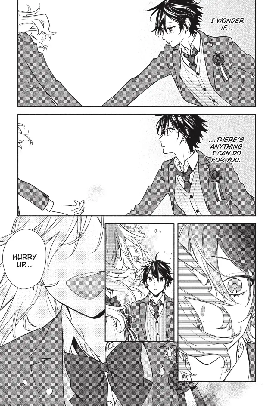 Horimiya - Chapter 122 - Page 39