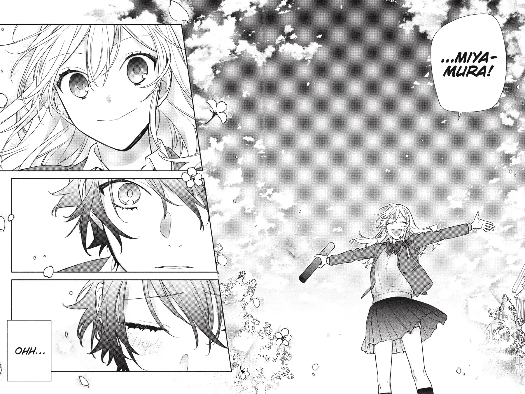 Horimiya - Chapter 122 - Page 40