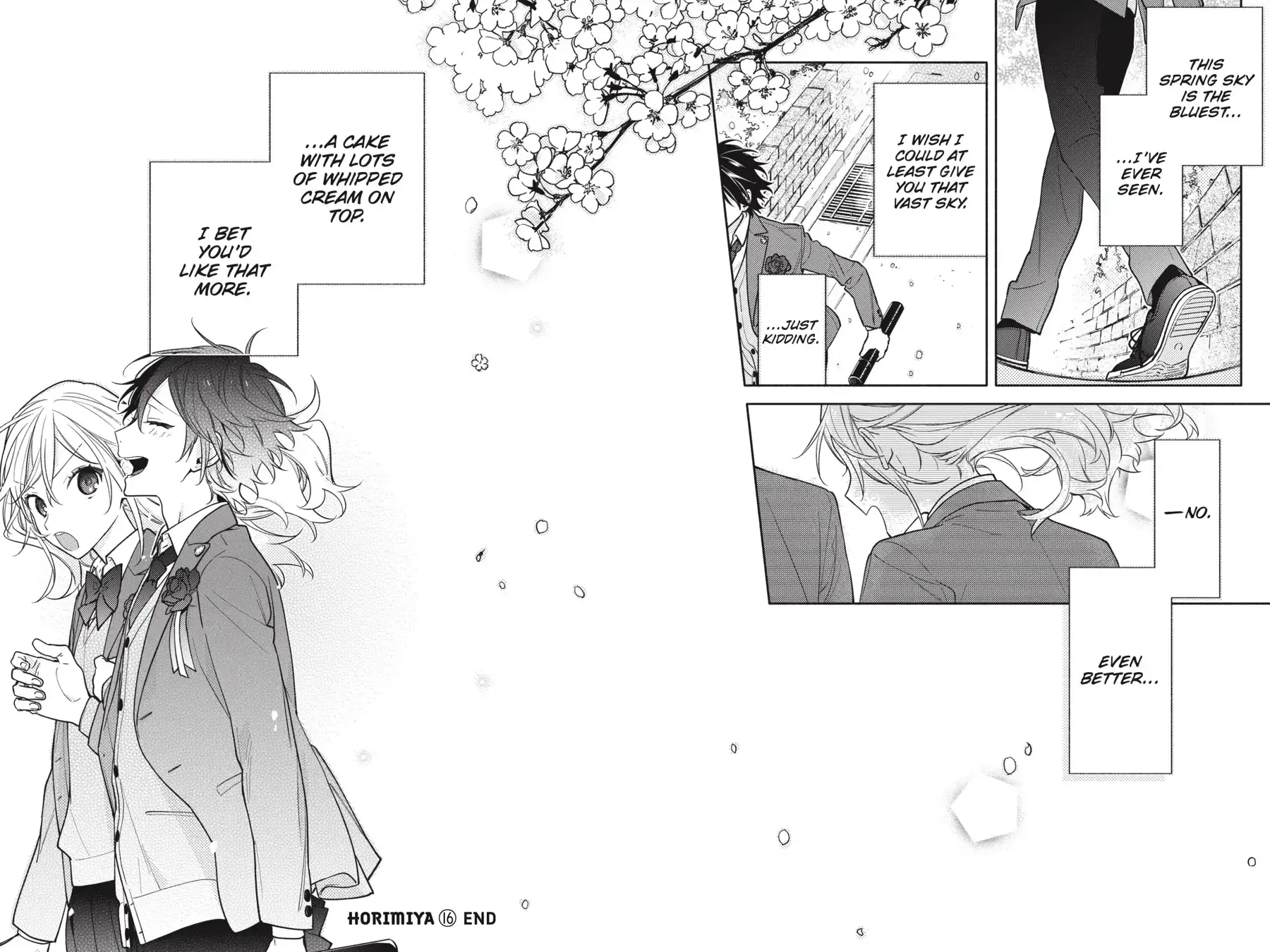 Horimiya - Chapter 122 - Page 41