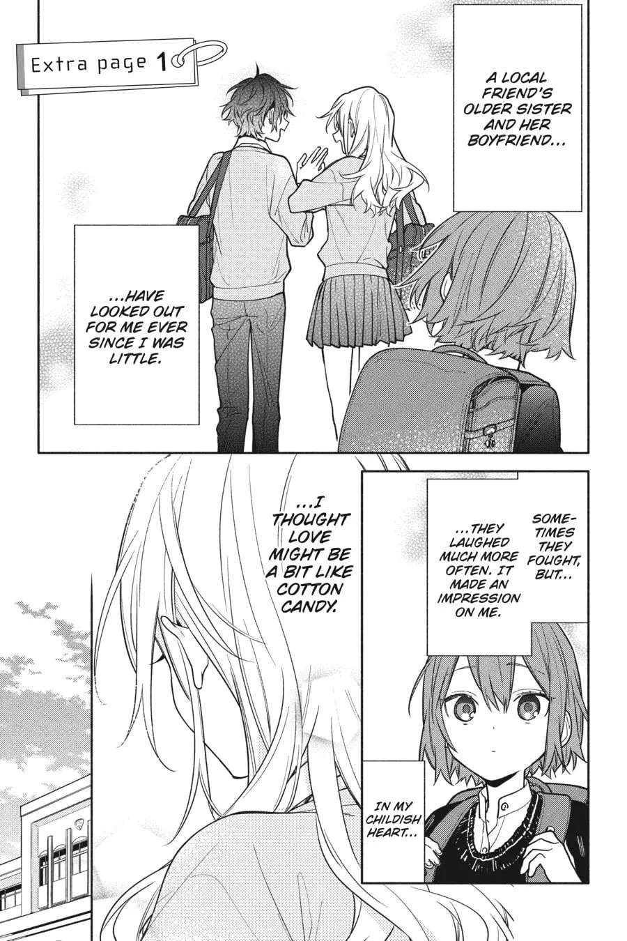 Horimiya - Chapter 122.1 - Page 1