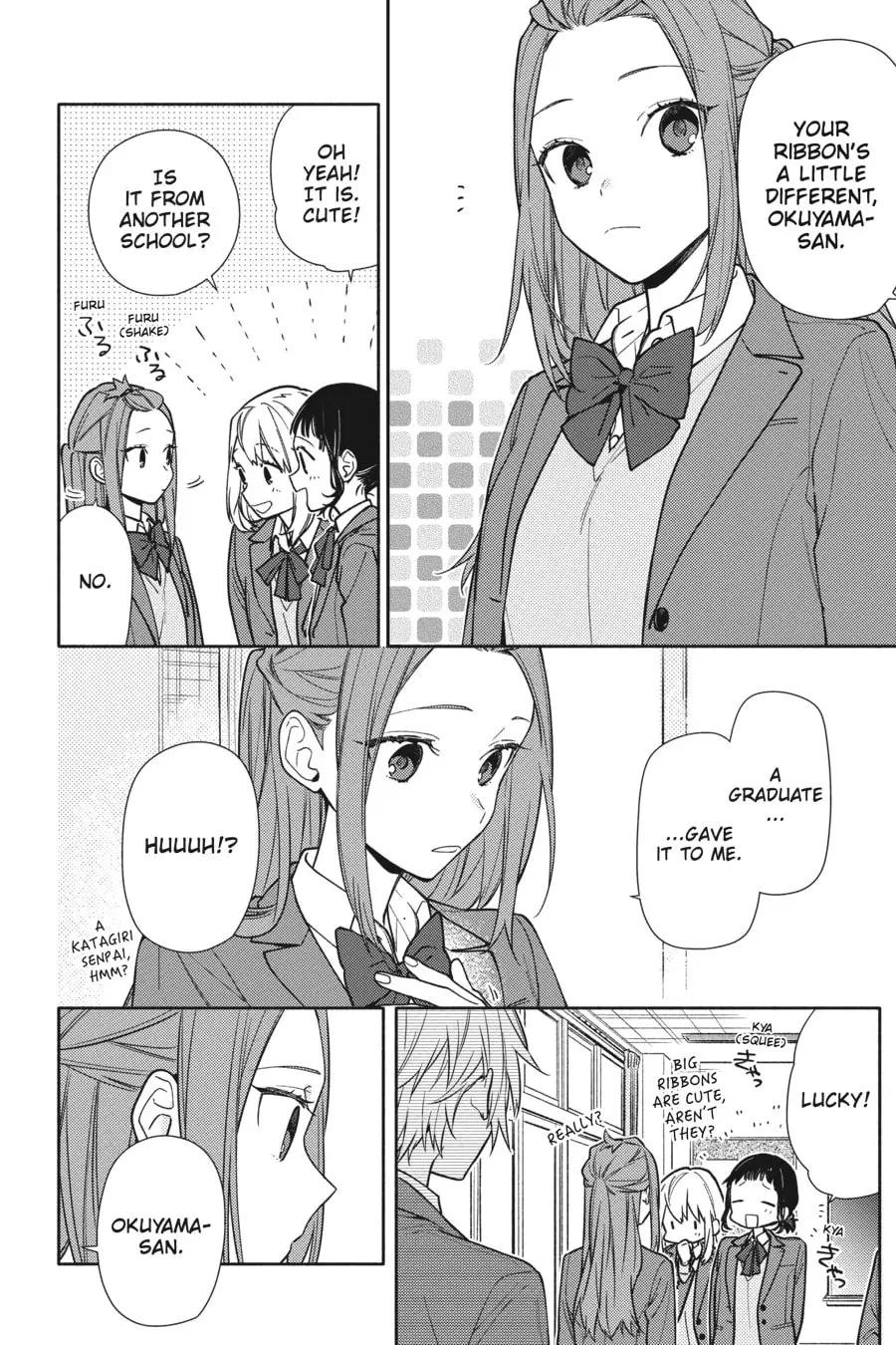 Horimiya - Chapter 122.1 - Page 2