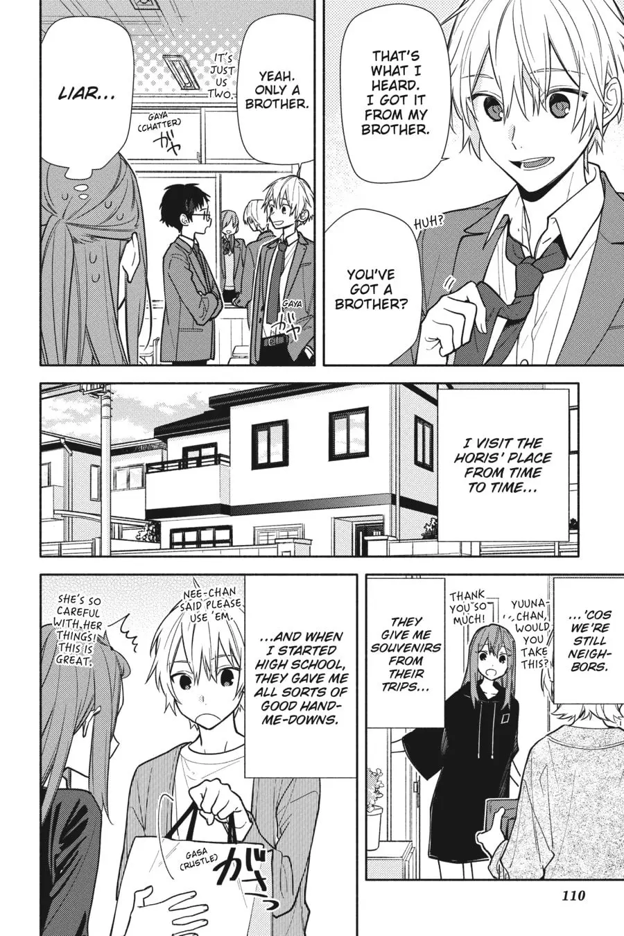 Horimiya - Chapter 122.1 - Page 4