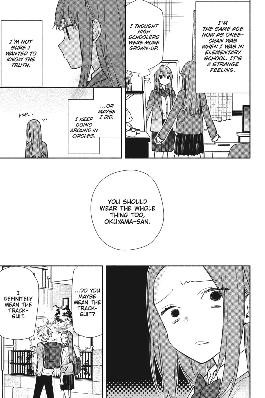 Horimiya - Chapter 122.1 - Page 5