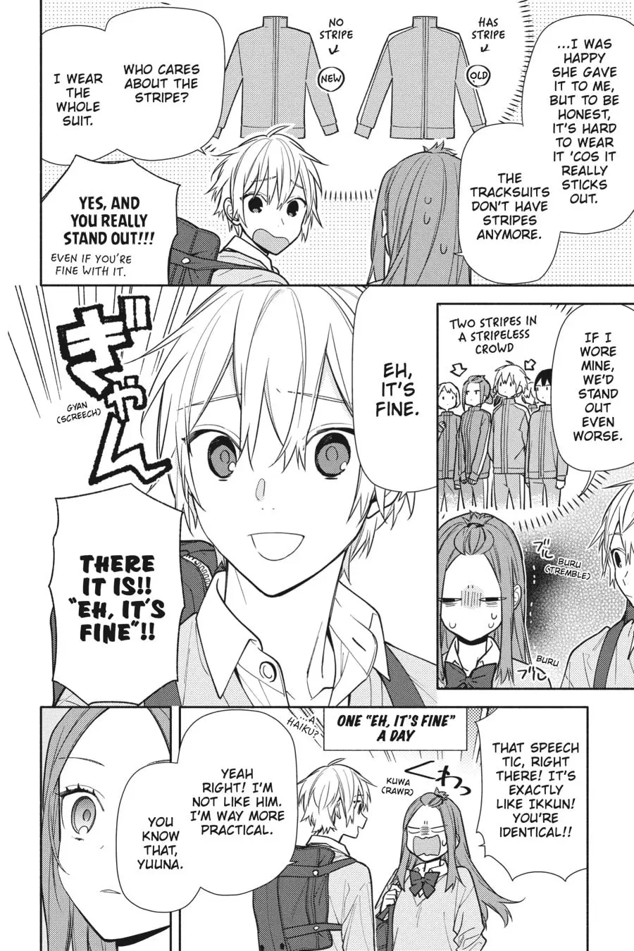 Horimiya - Chapter 122.1 - Page 6