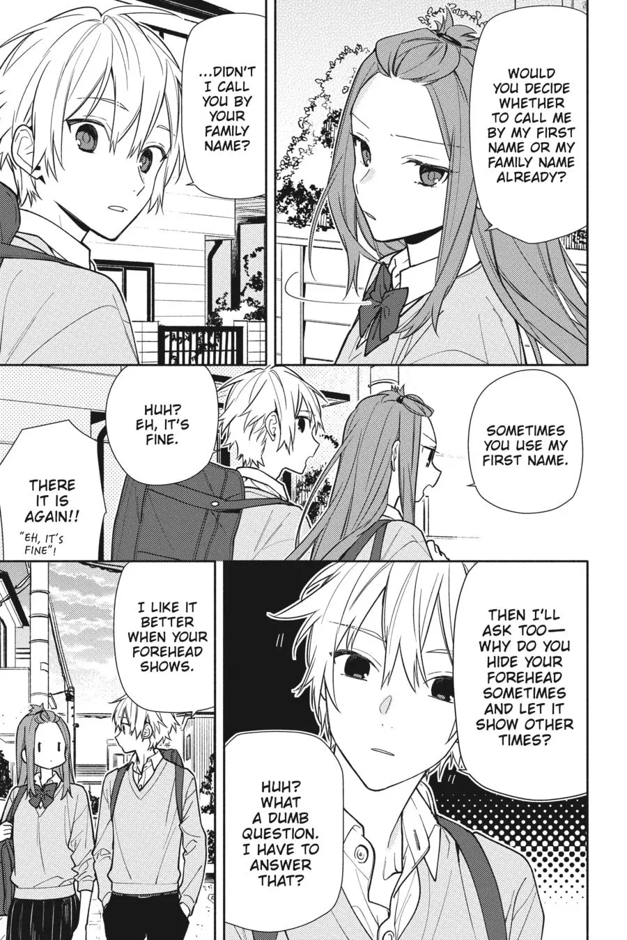 Horimiya - Chapter 122.1 - Page 7
