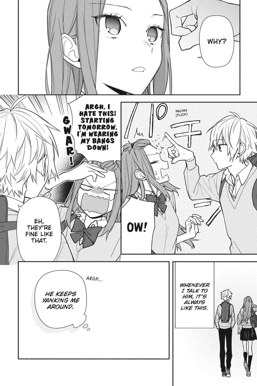 Horimiya - Chapter 122.1 - Page 8