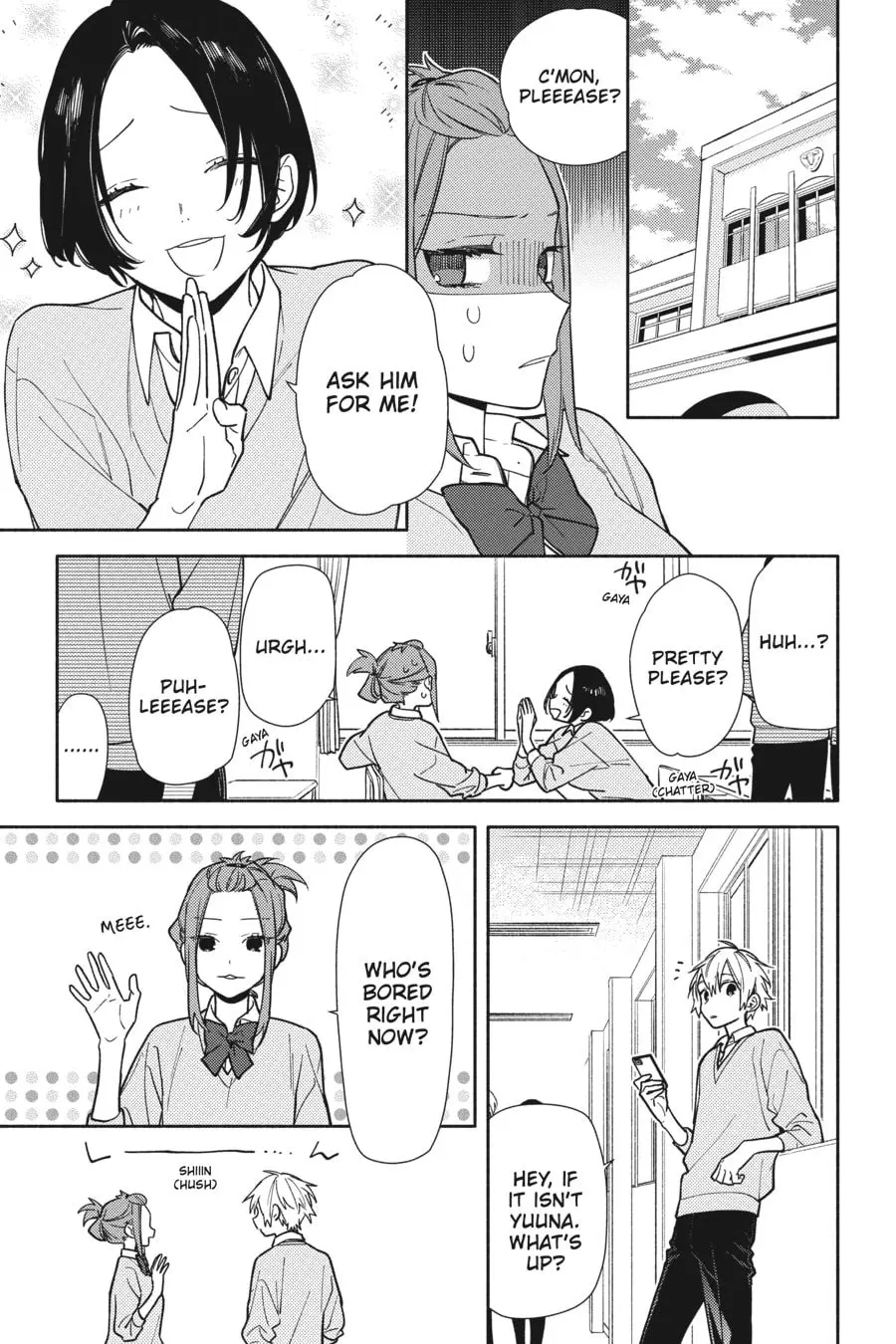 Horimiya - Chapter 122.1 - Page 9
