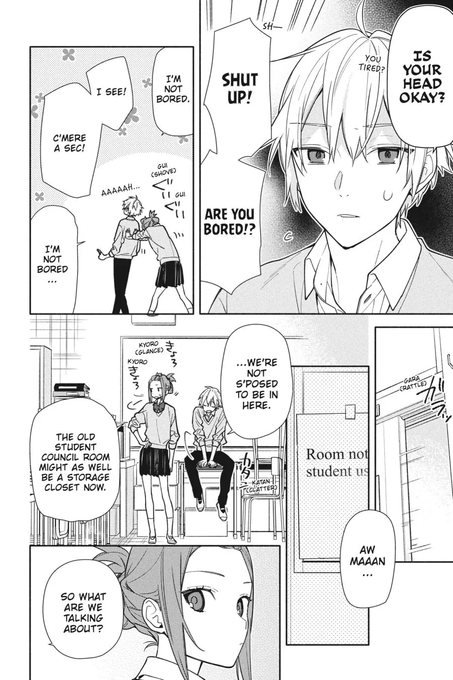 Horimiya - Chapter 122.1 - Page 10