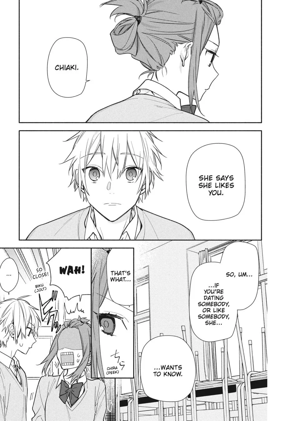 Horimiya - Chapter 122.1 - Page 11